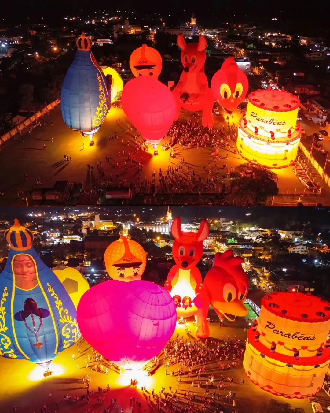 Night Glow Ilumina a Expocanyon 2026 em Praia Grande: Um Espetáculo de Cores!