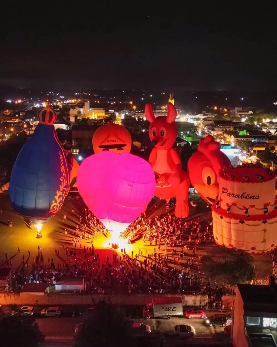 Night Glow Ilumina a Expocanyon 2026 em Praia Grande: Um Espetáculo de Cores!