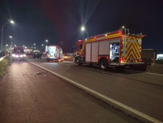 Colisão Frontal na BR-101 em Araranguá: Contramão Causa Acidente