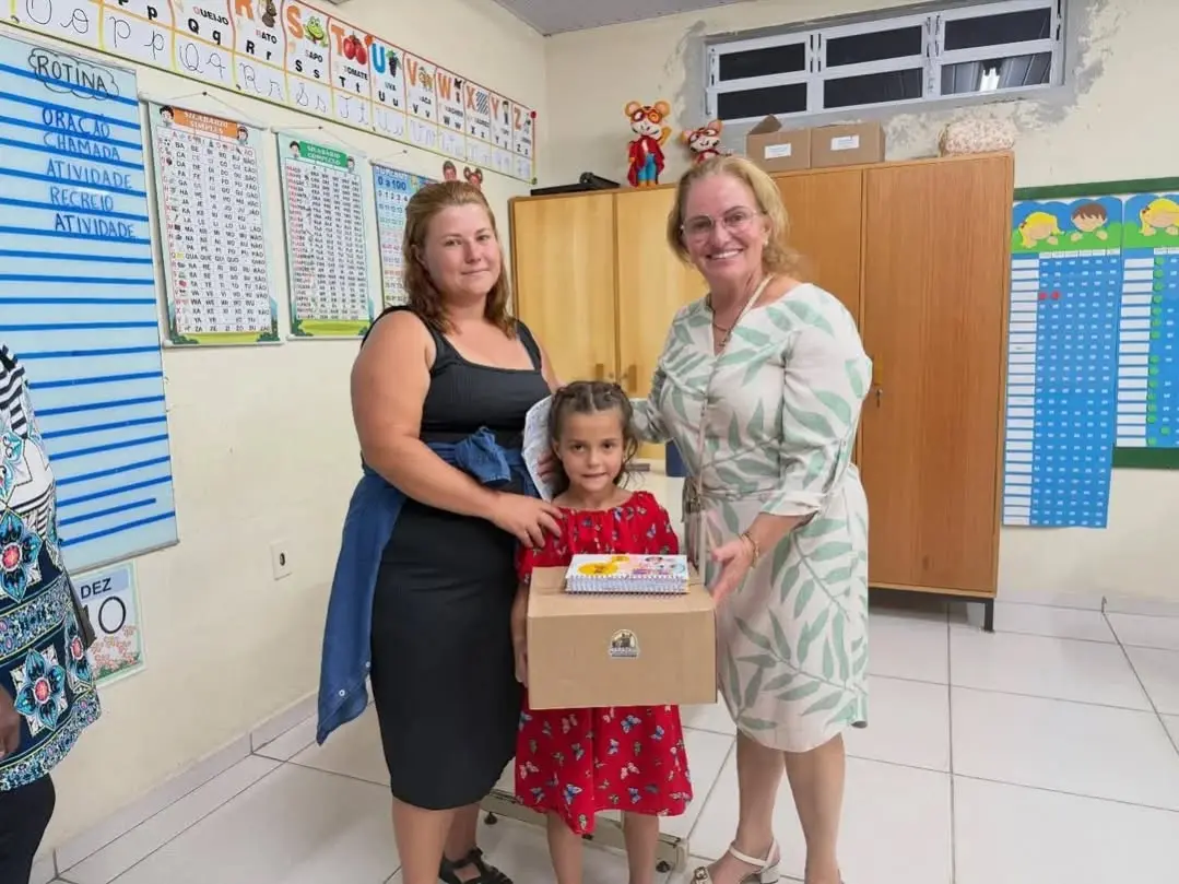 Maracajá Garante Material Escolar para Todos os Alunos da Rede Municipal