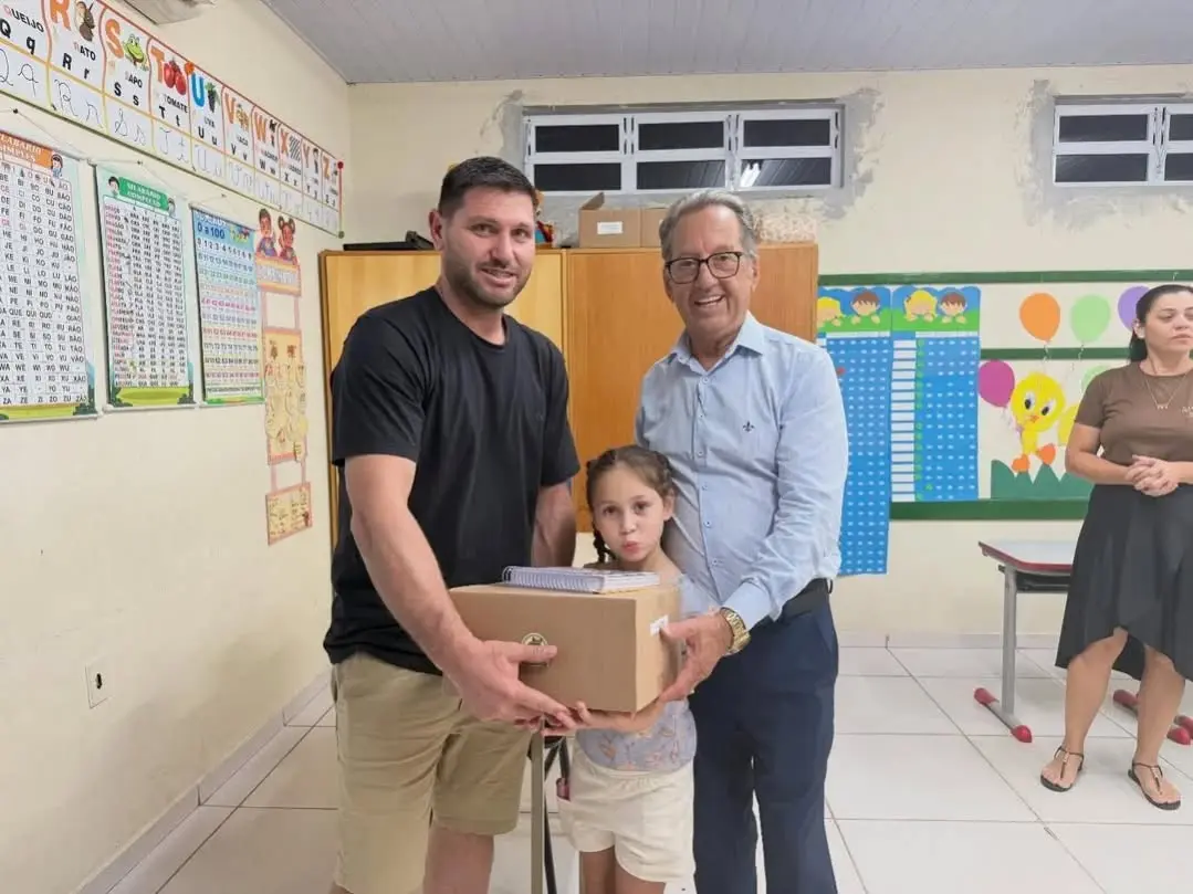 Maracajá Garante Material Escolar para Todos os Alunos da Rede Municipal