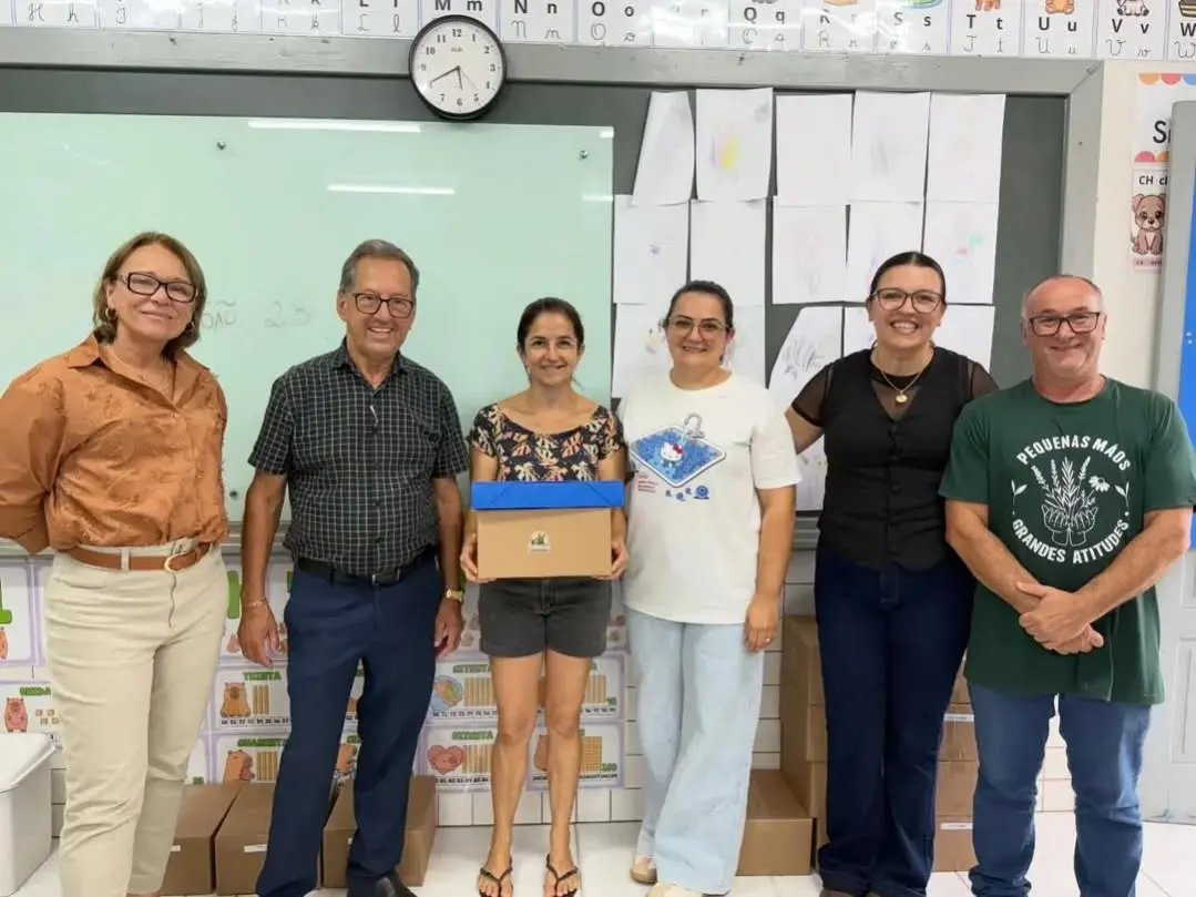 Maracajá Garante Material Escolar para Todos os Alunos da Rede Municipal