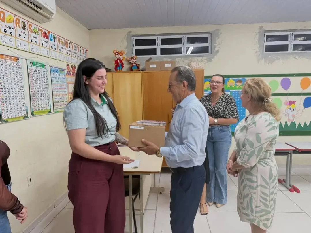 Maracajá Garante Material Escolar para Todos os Alunos da Rede Municipal