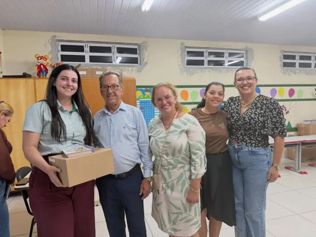 Maracajá Garante Material Escolar para Todos os Alunos da Rede Municipal
