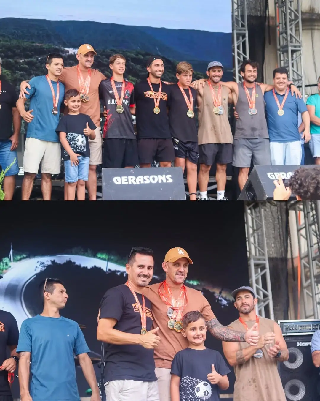 Boia Cross em Praia Grande (SC) Coroa Campeões na Expocanyon 2026