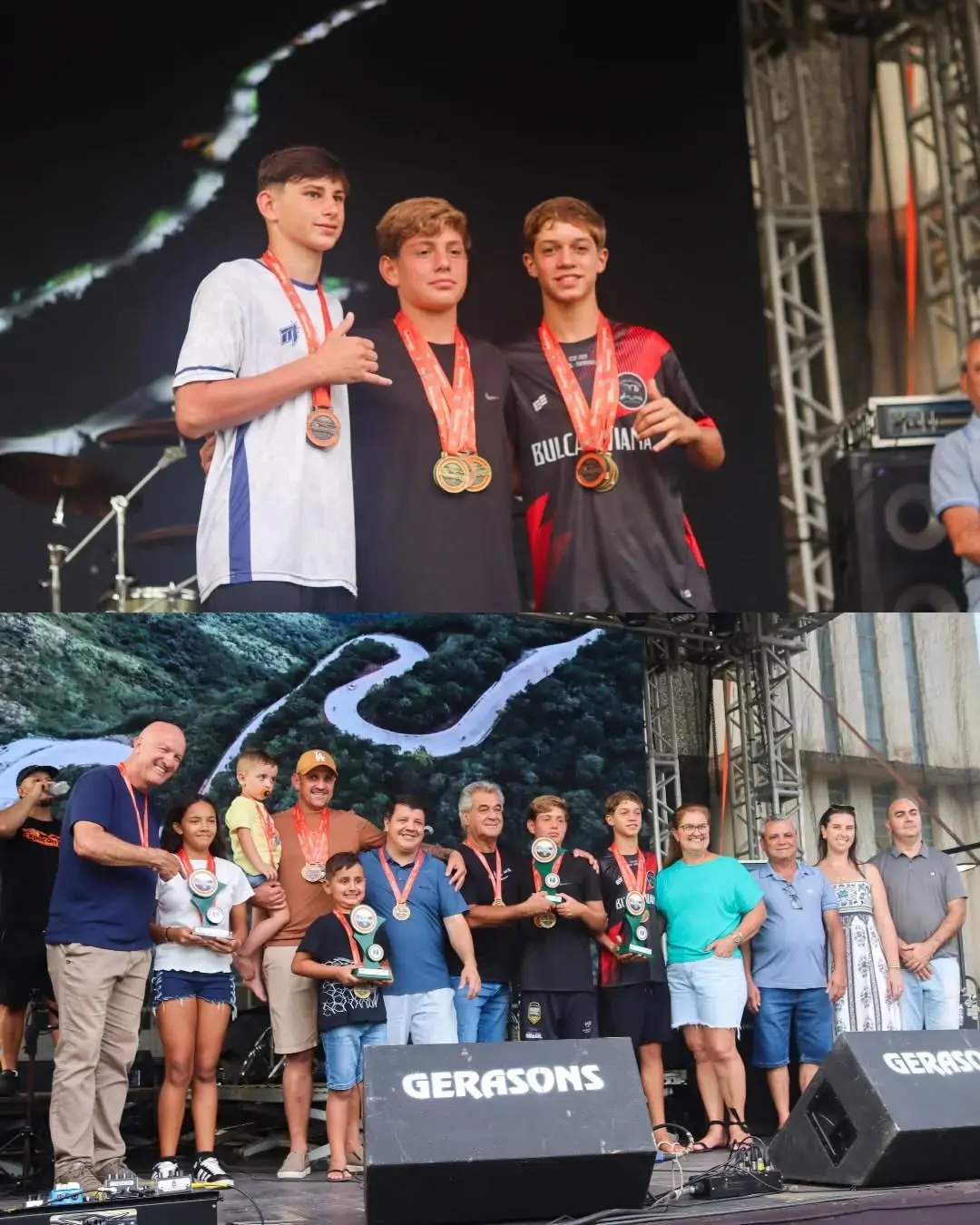 Boia Cross em Praia Grande (SC) Coroa Campeões na Expocanyon 2026