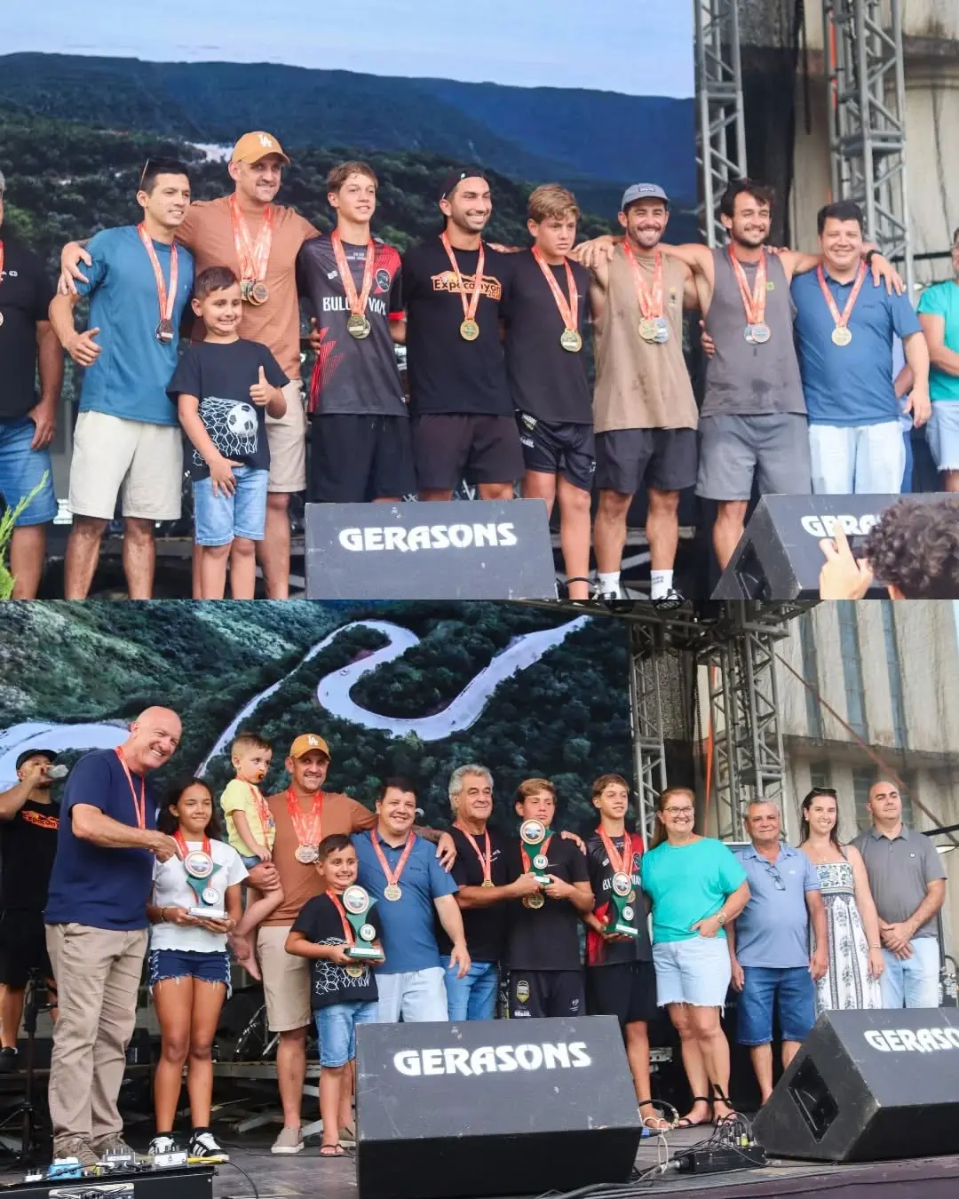 Boia Cross em Praia Grande (SC) Coroa Campeões na Expocanyon 2026
