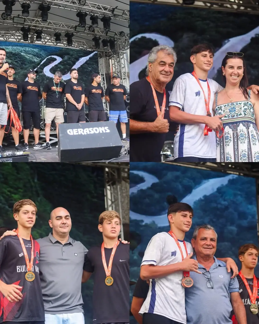 Boia Cross em Praia Grande (SC) Coroa Campeões na Expocanyon 2026