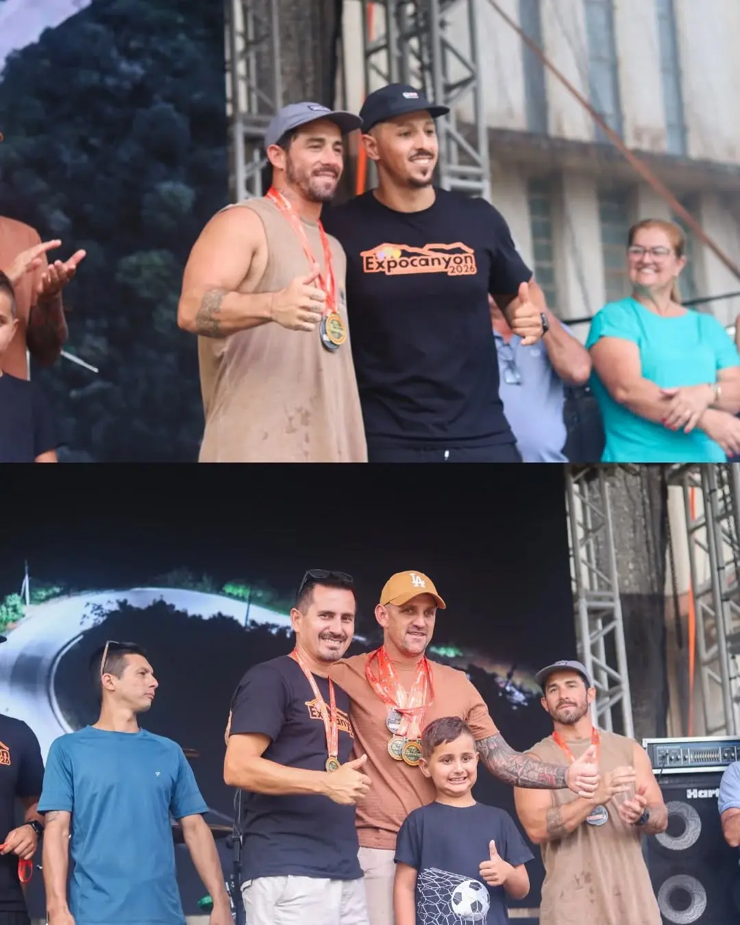 Boia Cross em Praia Grande (SC) Coroa Campeões na Expocanyon 2026