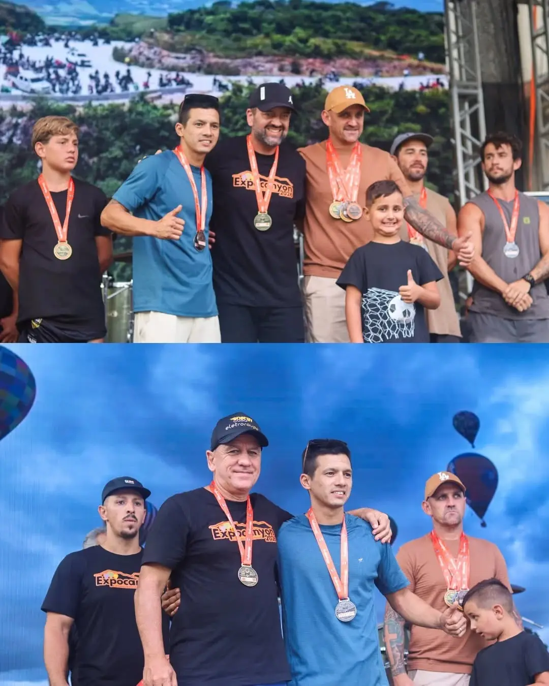 Boia Cross em Praia Grande (SC) Coroa Campeões na Expocanyon 2026