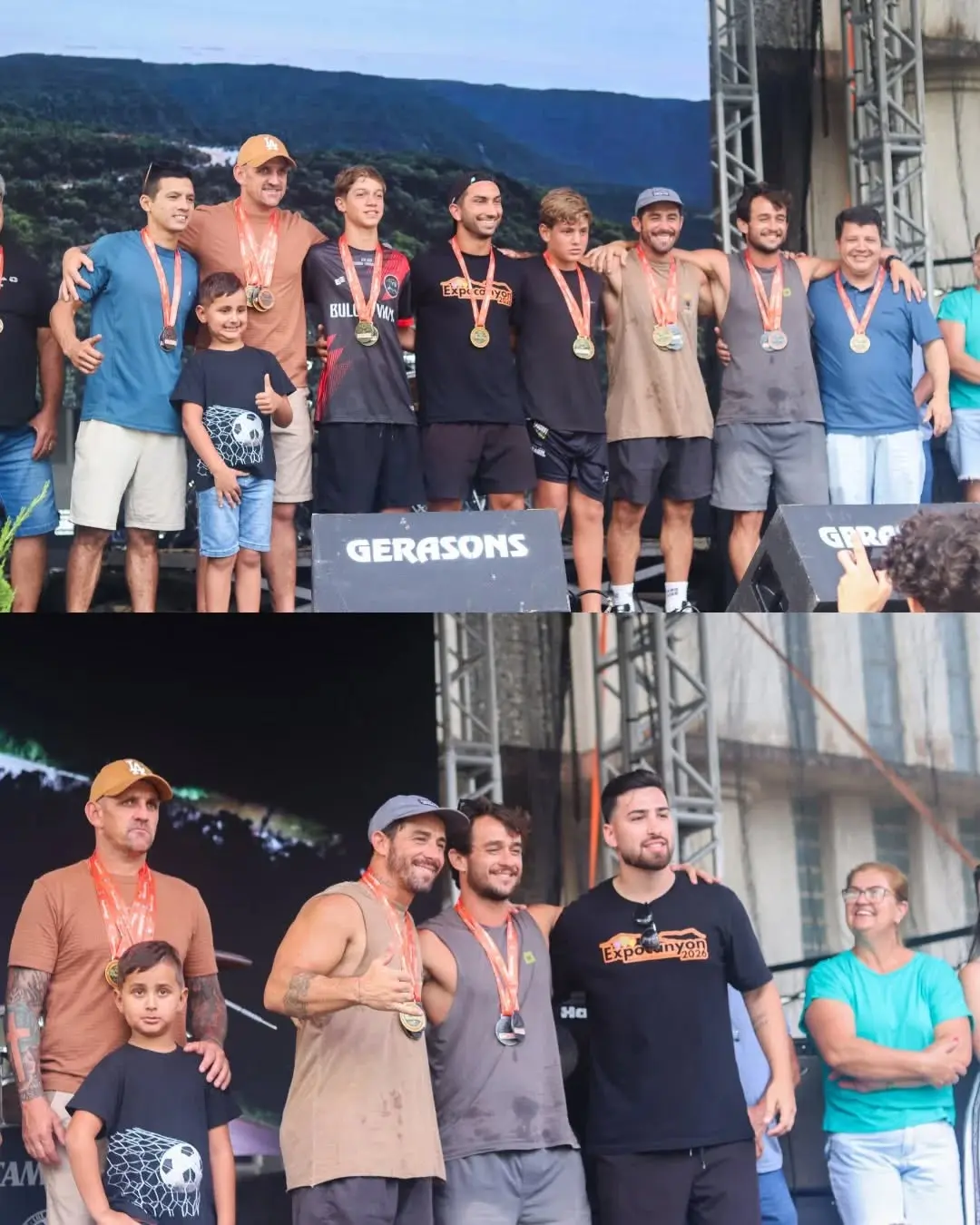 Boia Cross em Praia Grande (SC) Coroa Campeões na Expocanyon 2026