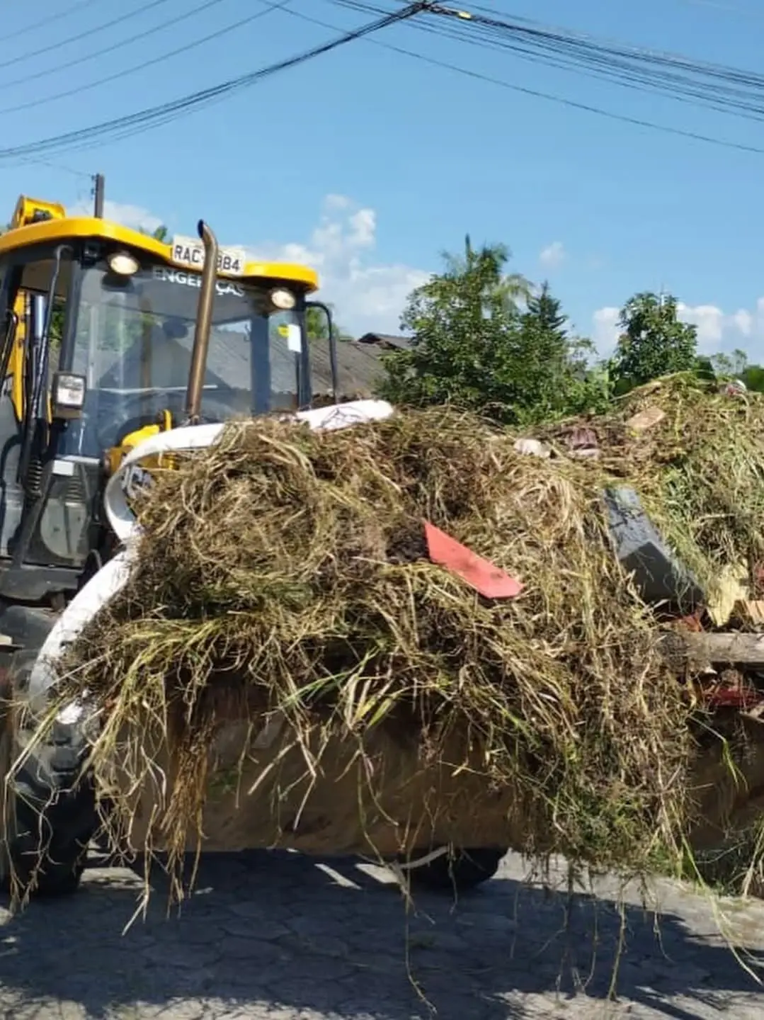 Turvo Realiza Mutirão de Limpeza Urbana para Melhor Qualidade de Vida