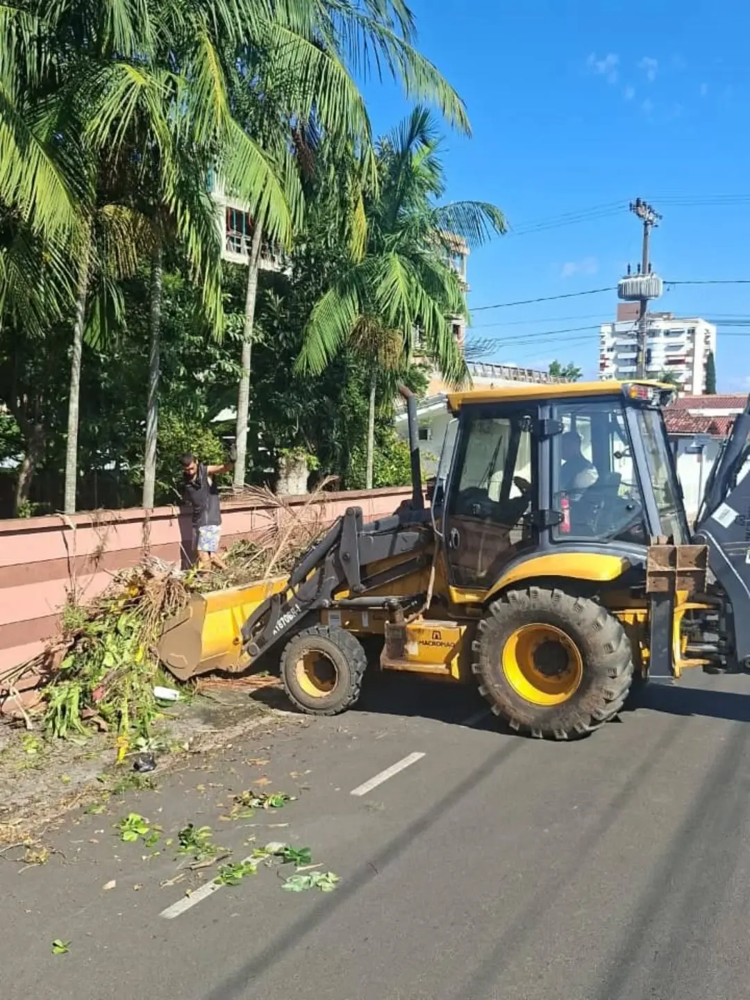 Turvo Realiza Mutirão de Limpeza Urbana para Melhor Qualidade de Vida