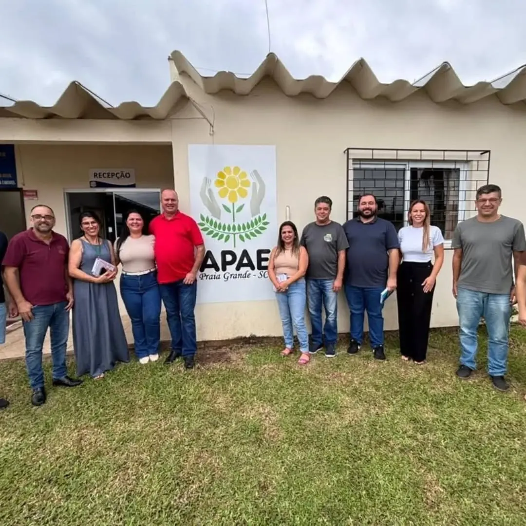 Mampituba Fortalece Parceria com a APAE para Inclusão e Bem-Estar