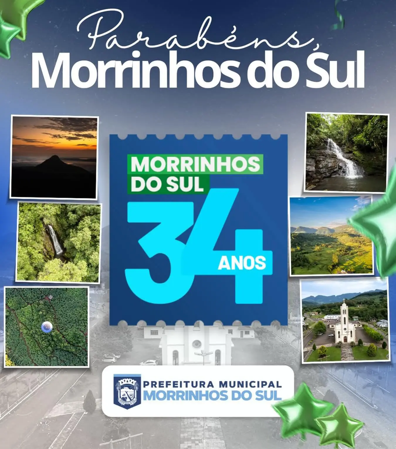 Morrinhos do Sul Celebra Aniversário de Emancipação e Bicentenário da Imigração Alemã