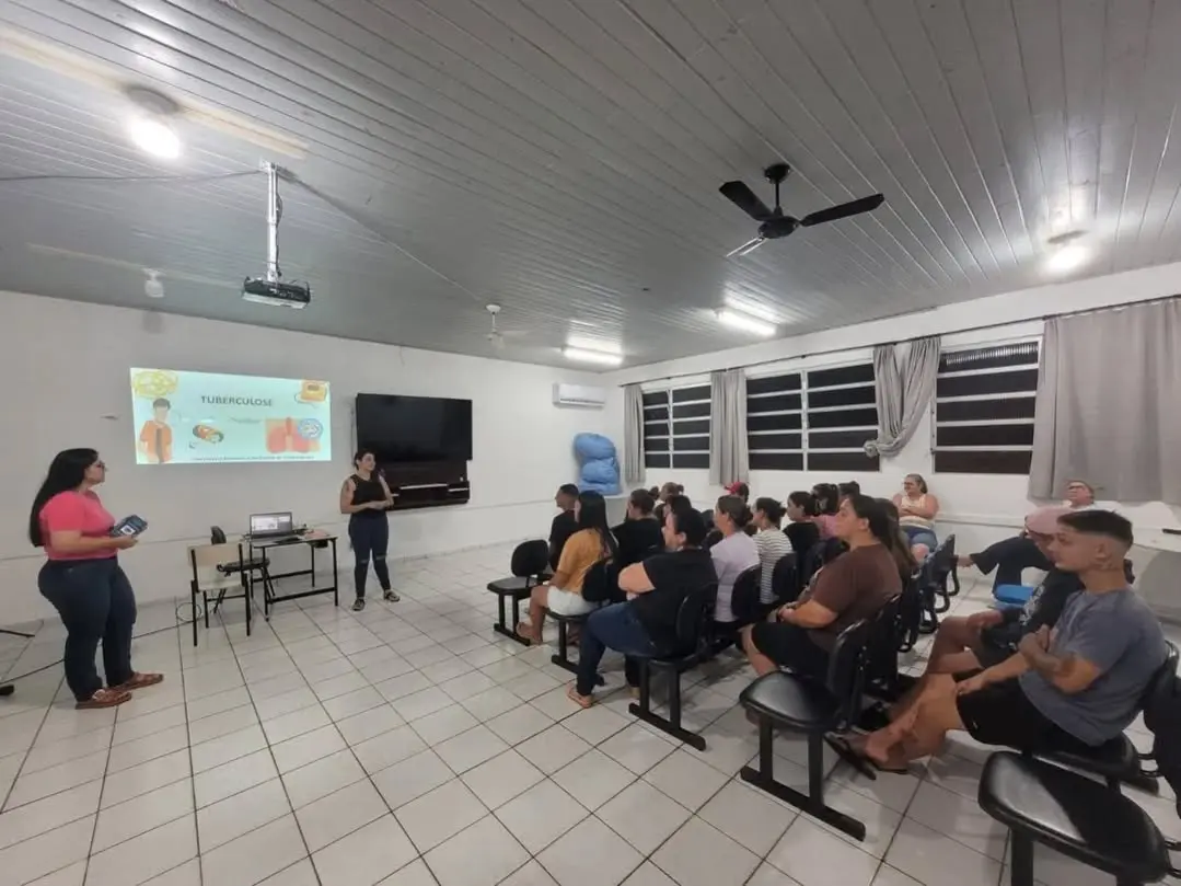 Timbé do Sul intensifica luta contra a tuberculose com campanha Março Verde no EJA