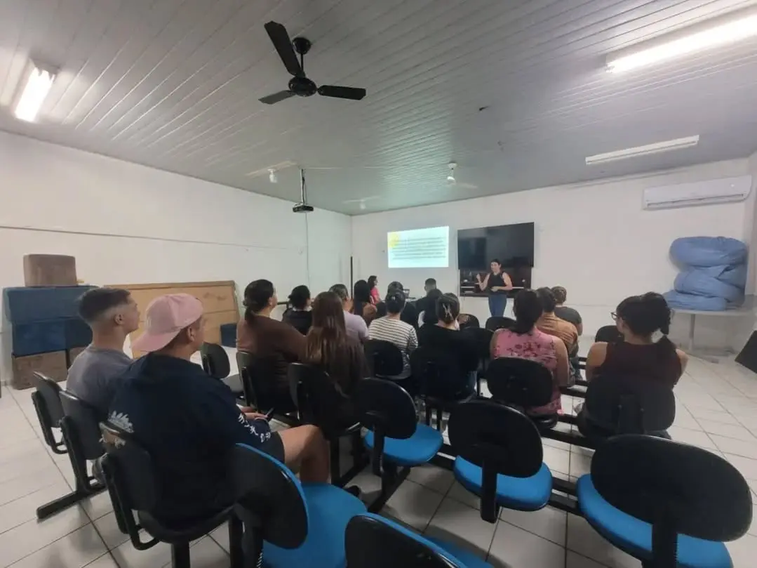 Timbé do Sul intensifica luta contra a tuberculose com campanha Março Verde no EJA