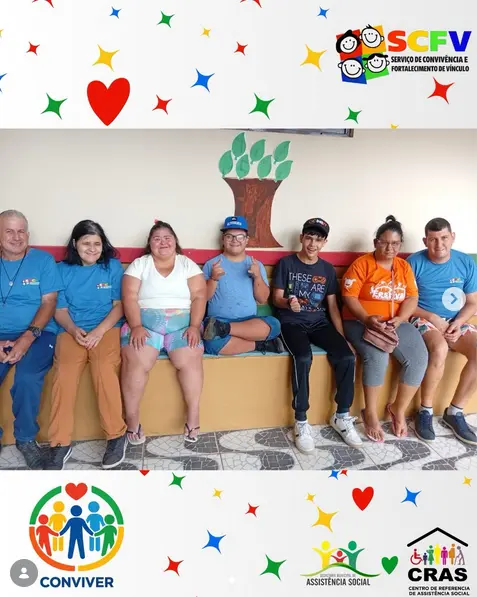Grupo Conviver promove atividade de integração e fortalece vínculos entre participantes