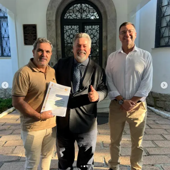 Prefeito de Santa Rosa do Sul Alinha Demandas com Governo Estadual em Florianópolis