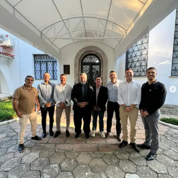 Prefeito de Santa Rosa do Sul Alinha Demandas com Governo Estadual em Florianópolis