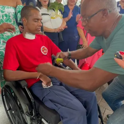 Milagre em Araranguá: Bombeiro Dandinho Recebe Alta Após 65 Dias de Luta