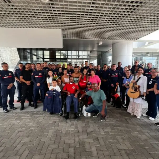 Milagre em Araranguá: Bombeiro Dandinho Recebe Alta Após 65 Dias de Luta