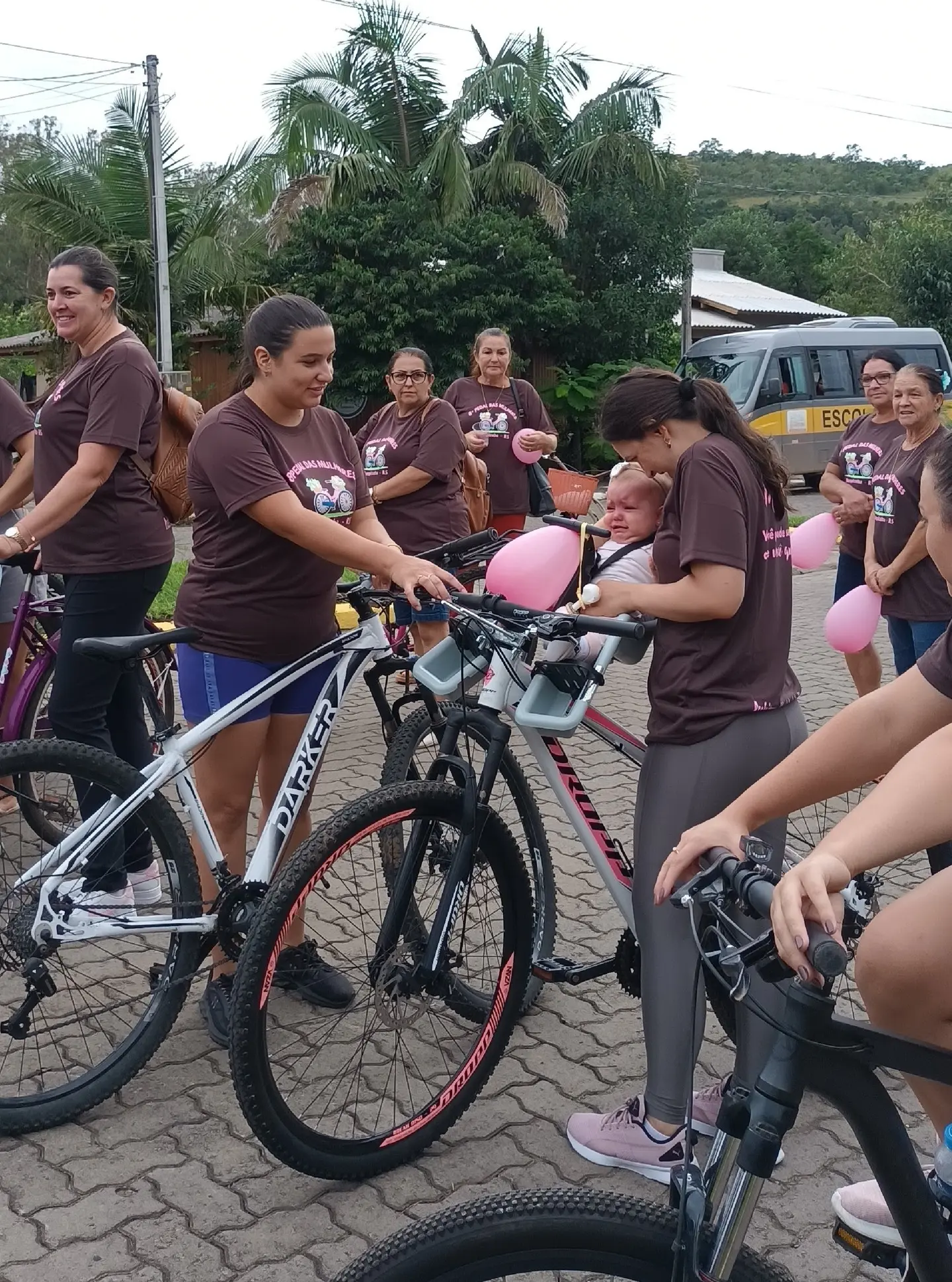8º Pedal das Mulheres em Mampituba Celebra Integração, Saúde e Valorização Feminina