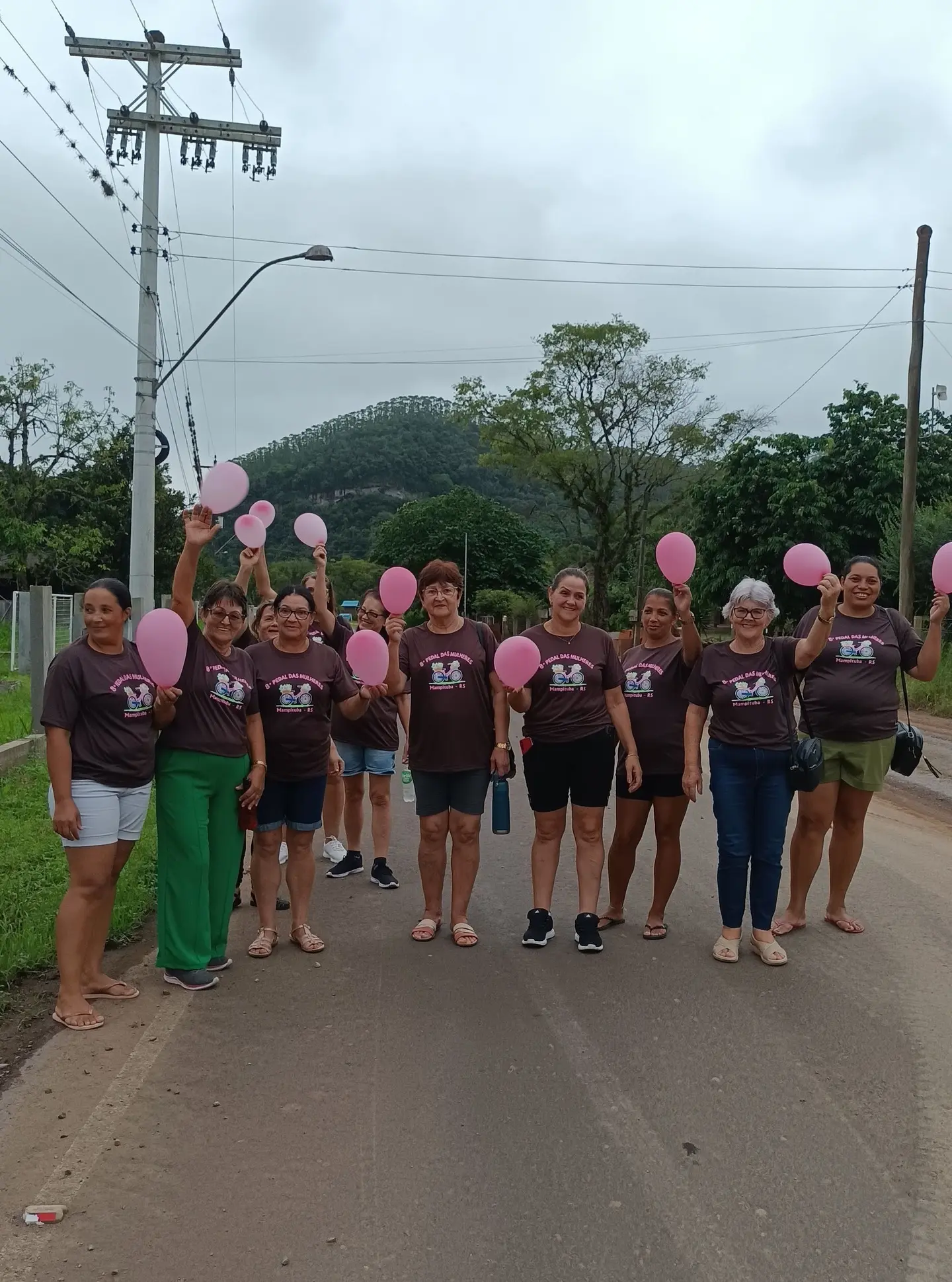 8º Pedal das Mulheres em Mampituba Celebra Integração, Saúde e Valorização Feminina