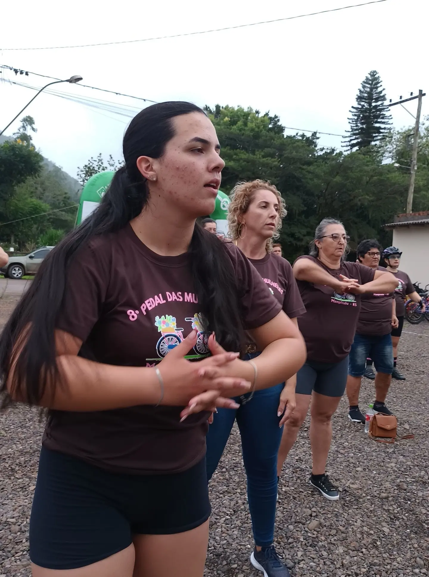 8º Pedal das Mulheres em Mampituba Celebra Integração, Saúde e Valorização Feminina