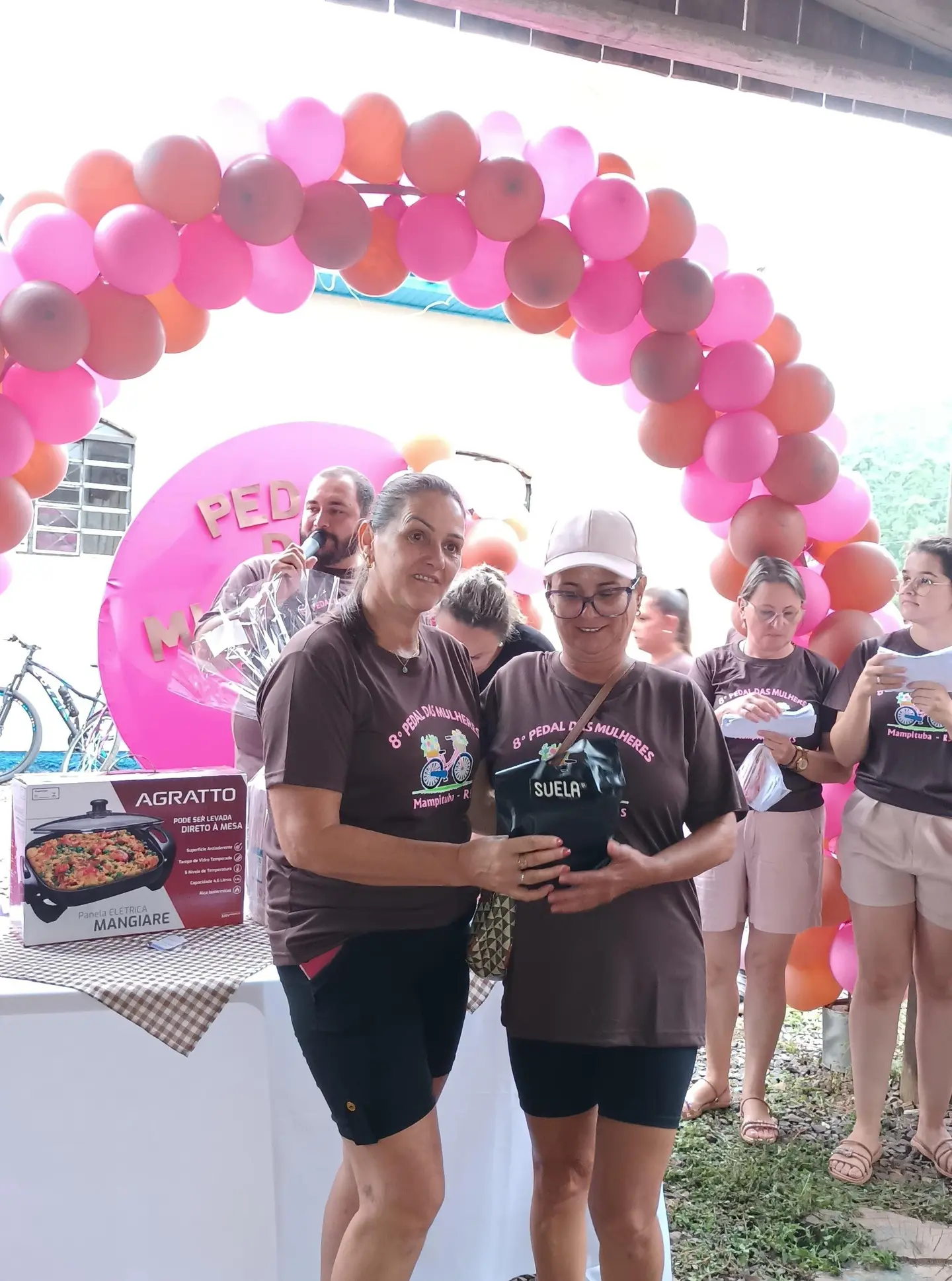 8º Pedal das Mulheres em Mampituba Celebra Integração, Saúde e Valorização Feminina