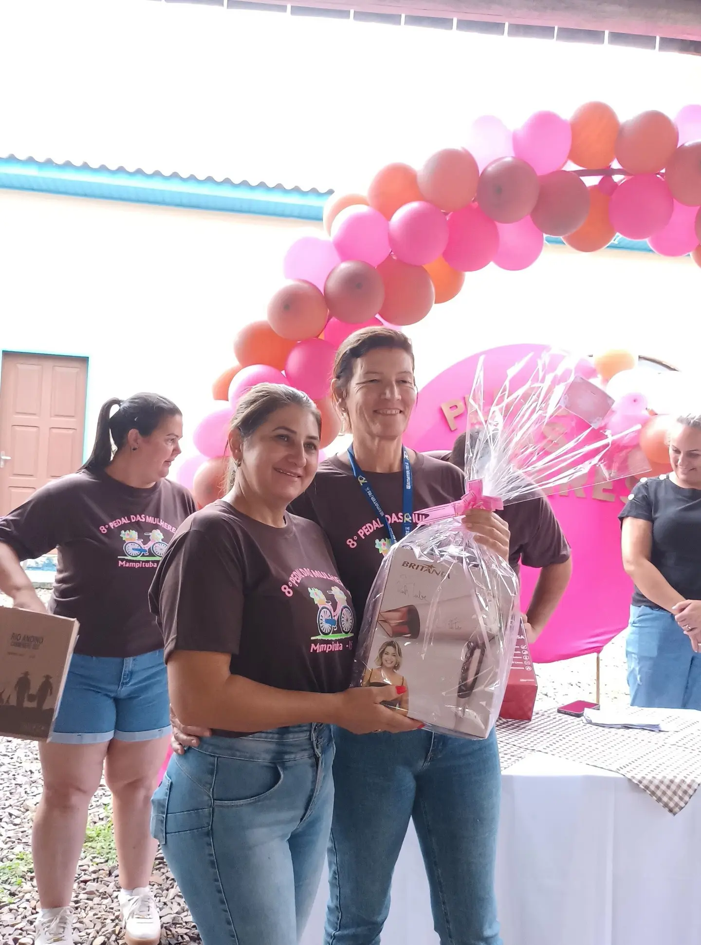 8º Pedal das Mulheres em Mampituba Celebra Integração, Saúde e Valorização Feminina