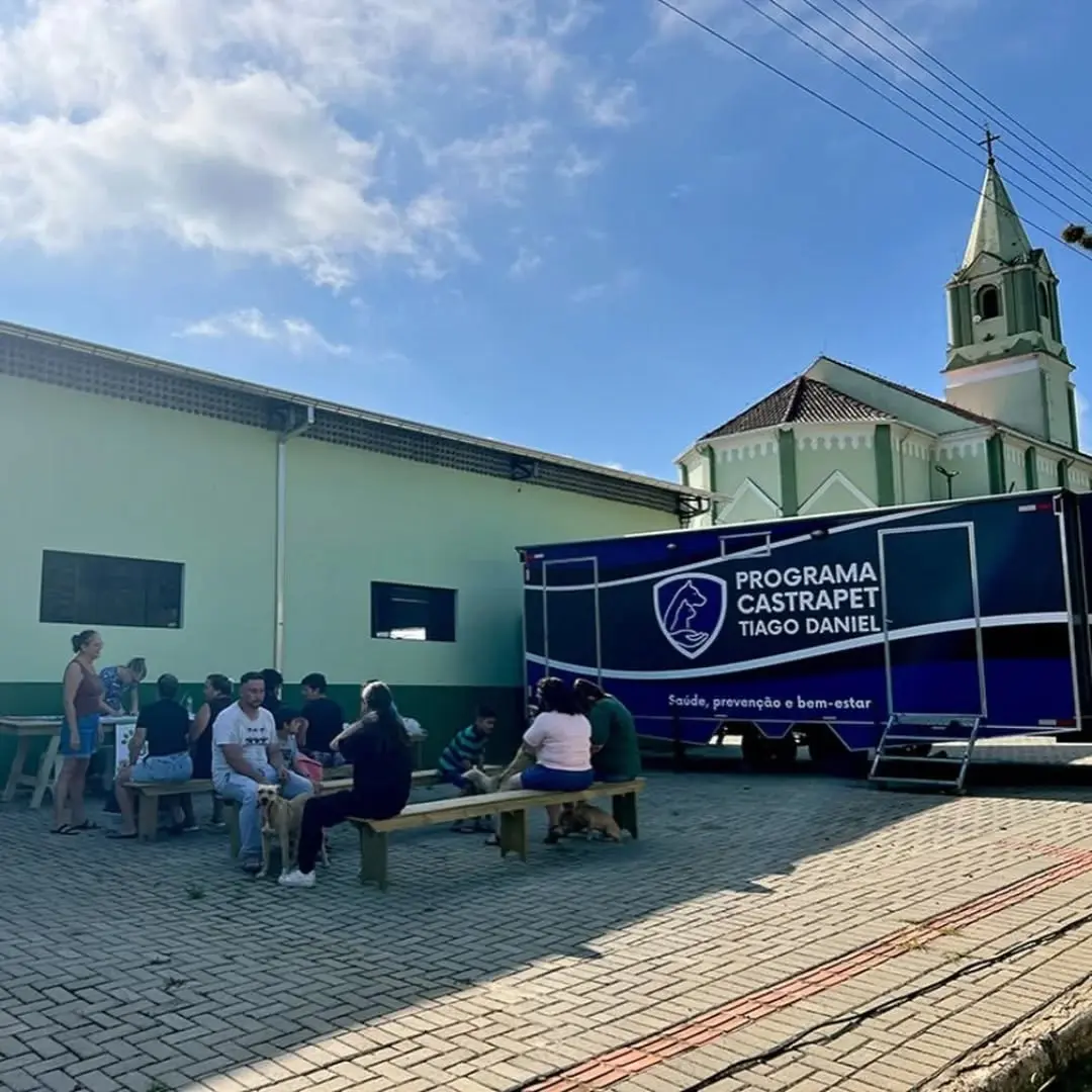 Santa Rosa do Sul Promove Mutirão de Castração 'Pet Levado a Sério' com Resultados Positivos