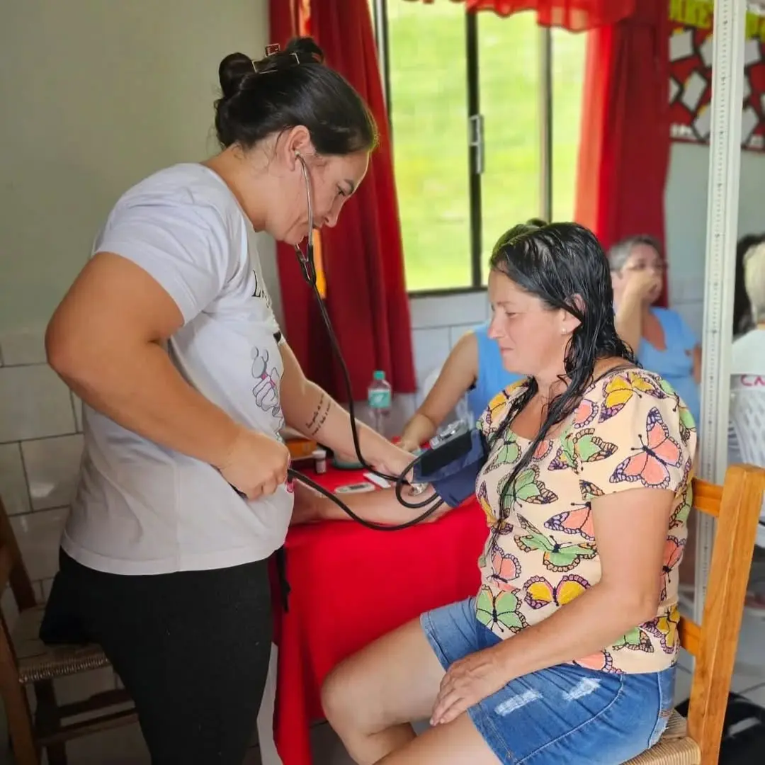 Saúde em Ação leva atendimento médico à comunidade de Costãozinho em Mampituba
