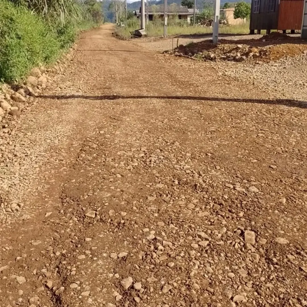 Prefeitura de Timbé do Sul Melhora Acesso na Comunidade de Nossa Senhora das Graças