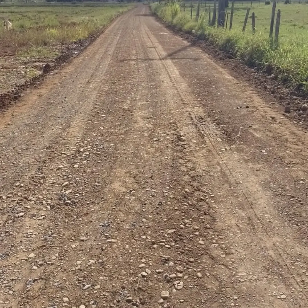 Prefeitura de Timbé do Sul Melhora Acesso na Comunidade de Nossa Senhora das Graças