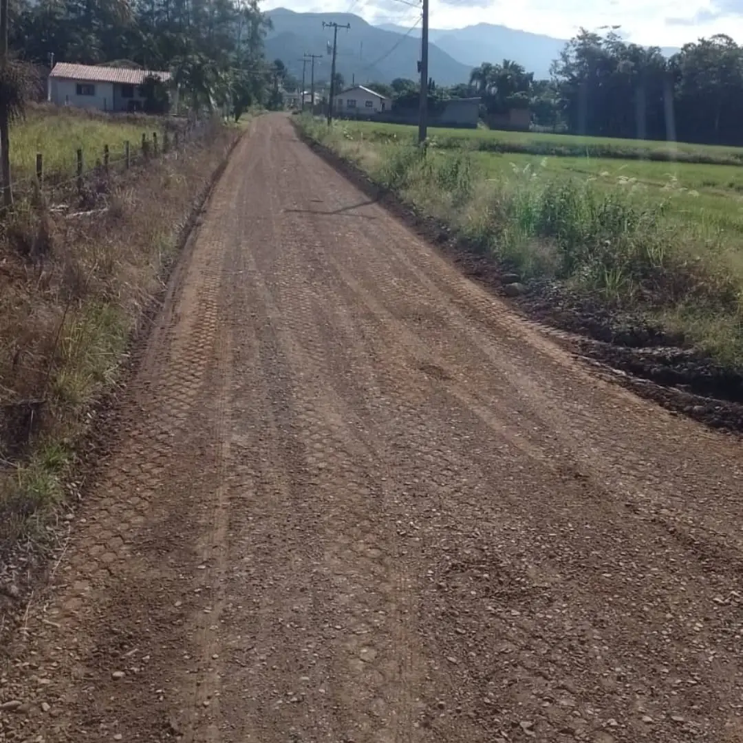 Prefeitura de Timbé do Sul Melhora Acesso na Comunidade de Nossa Senhora das Graças
