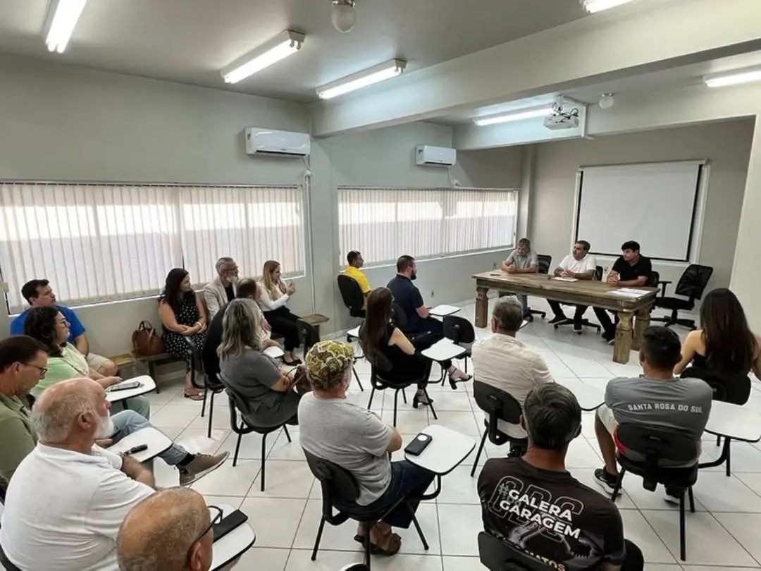 Santa Rosa do Sul Renova Convênios de Quase R$ 900 Mil para 2026