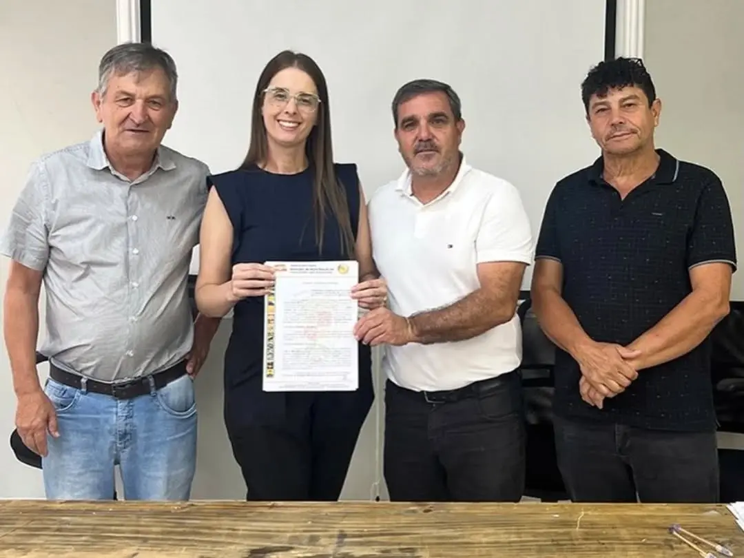 Santa Rosa do Sul Renova Convênios de Quase R$ 900 Mil para 2026