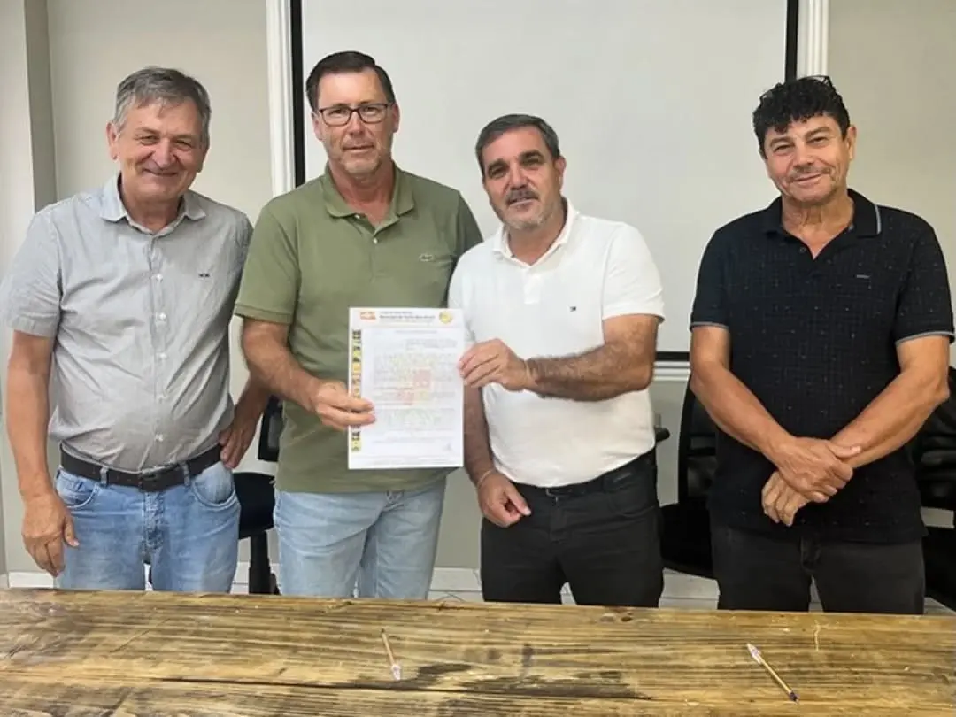 Santa Rosa do Sul Renova Convênios de Quase R$ 900 Mil para 2026