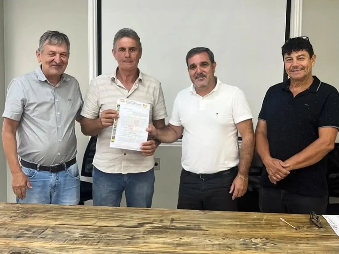 Santa Rosa do Sul Renova Convênios de Quase R$ 900 Mil para 2026