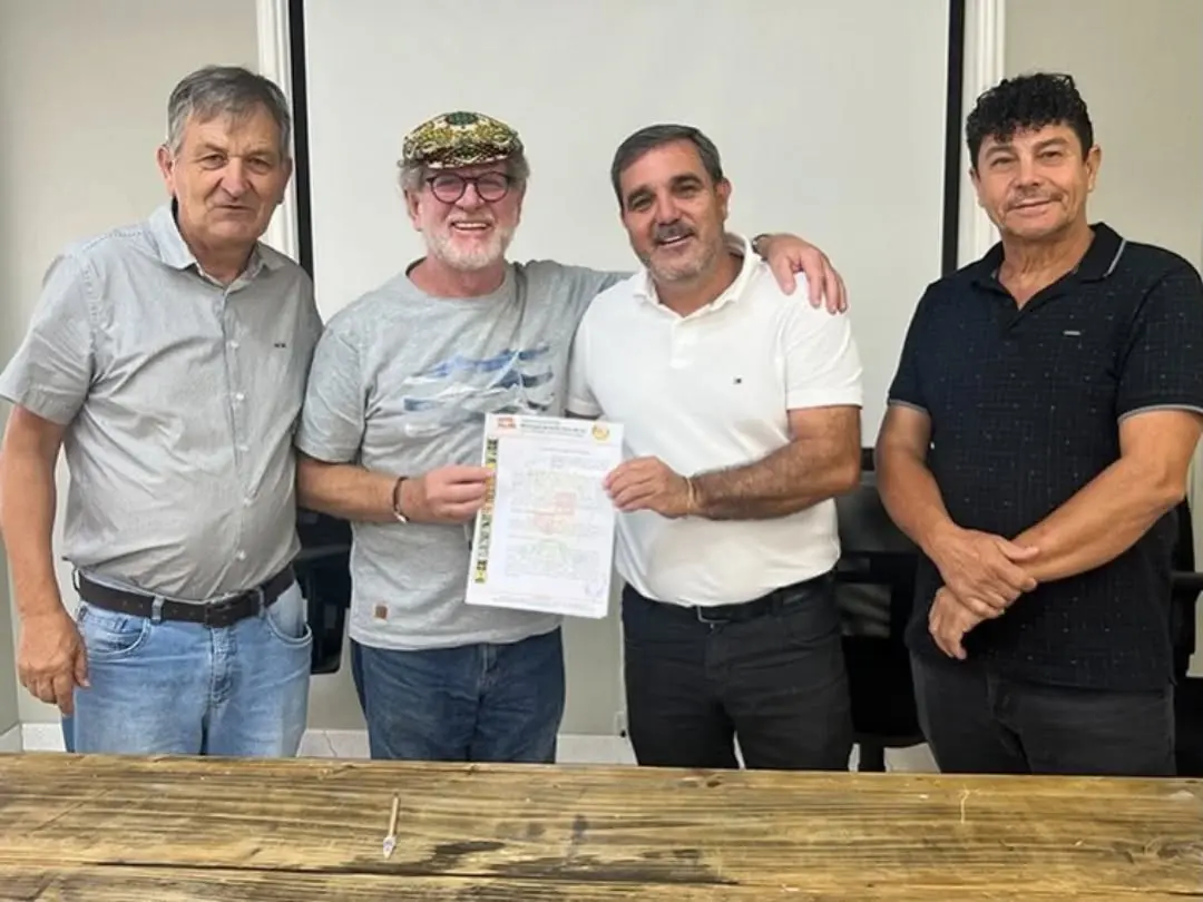 Santa Rosa do Sul Renova Convênios de Quase R$ 900 Mil para 2026