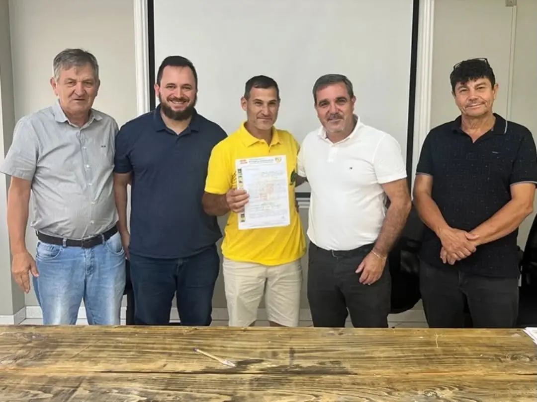 Santa Rosa do Sul Renova Convênios de Quase R$ 900 Mil para 2026