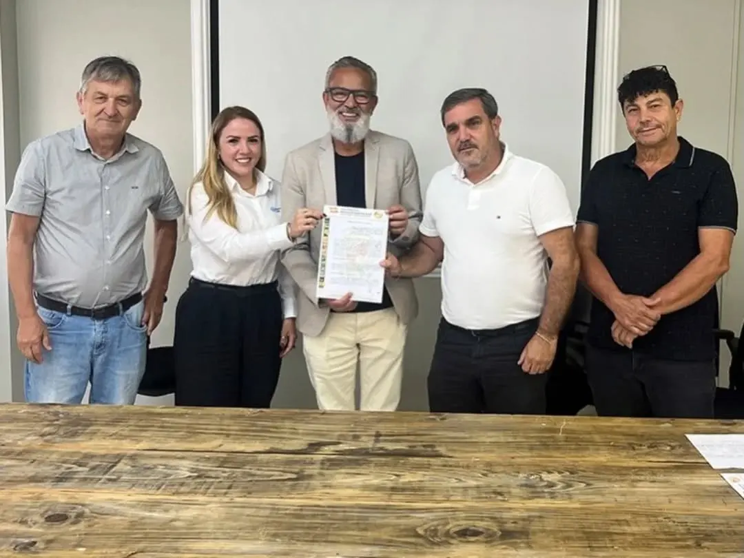 Santa Rosa do Sul Renova Convênios de Quase R$ 900 Mil para 2026