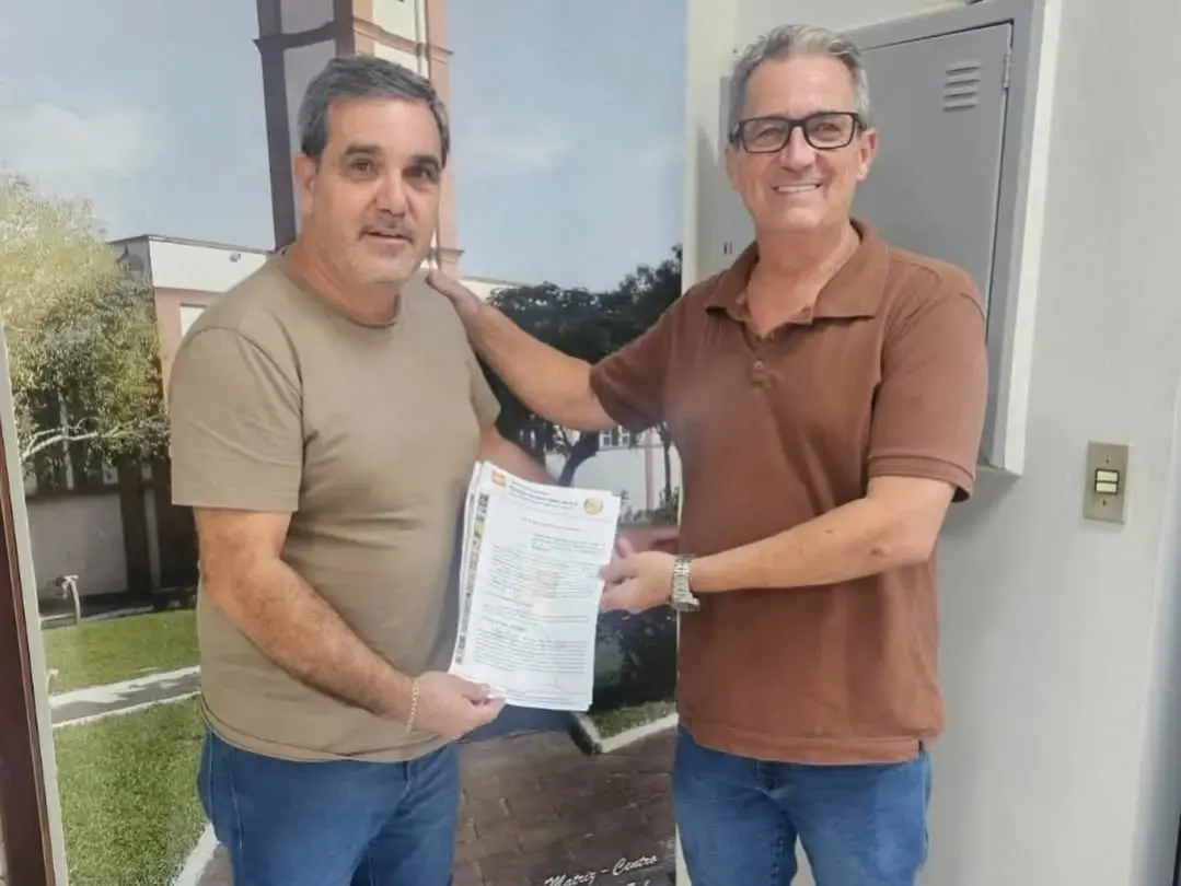 Santa Rosa do Sul Renova Convênios de Quase R$ 900 Mil para 2026