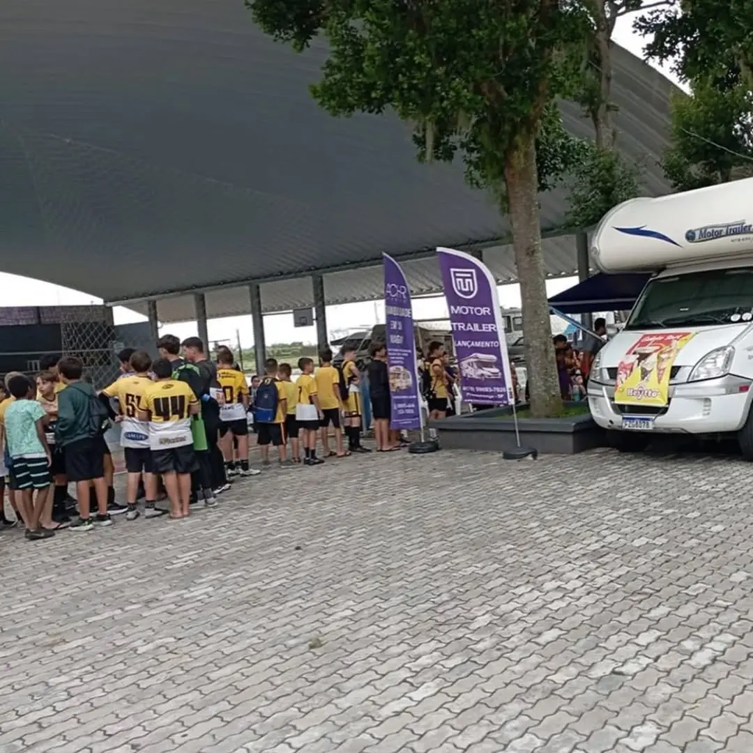 Santa Rosa do Sul Recebe Encontro de Motorhomes e Oferece Dia Especial às Crianças