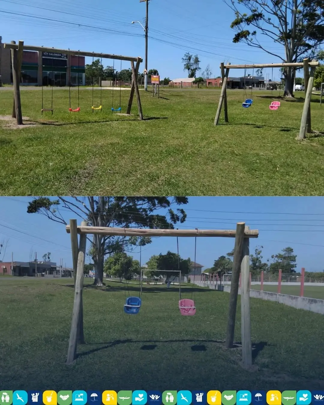 Capão da Canoa Garante Lazer e Bem-Estar com Manutenção em Praça de Arroio Teixeira