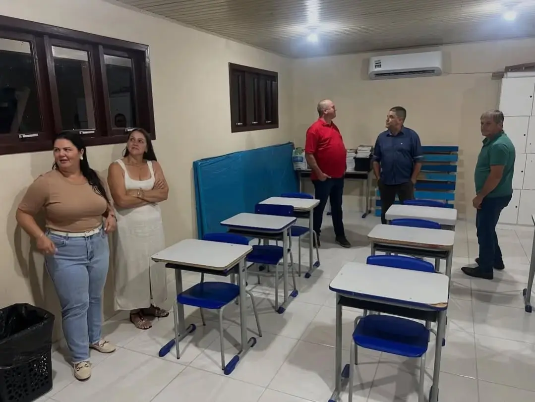 Mampituba Investe Forte na Educação com Inauguração de Novas Salas de Aula