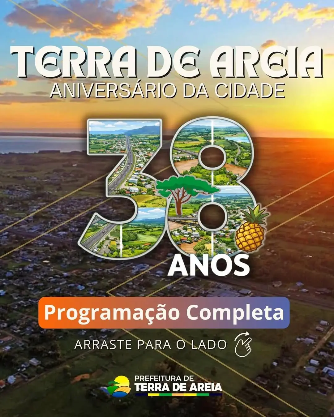 Terra de Areia Celebra 38 Anos com Programação Especial em Abril