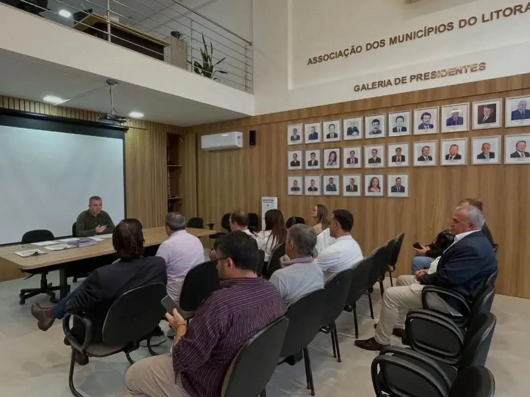 Amlinorte debate demandas da região, com foco na saúde e Porto Meridional