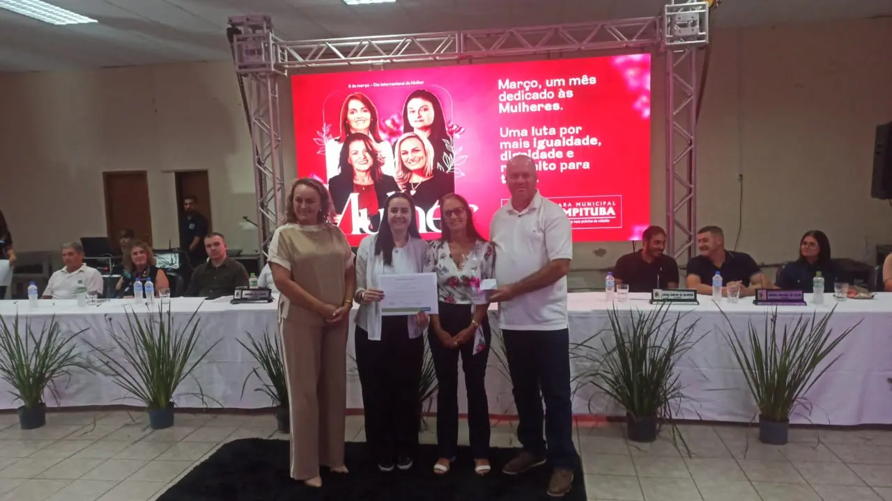 Mampituba Celebra o Dia Internacional da Mulher em Sessão Solene